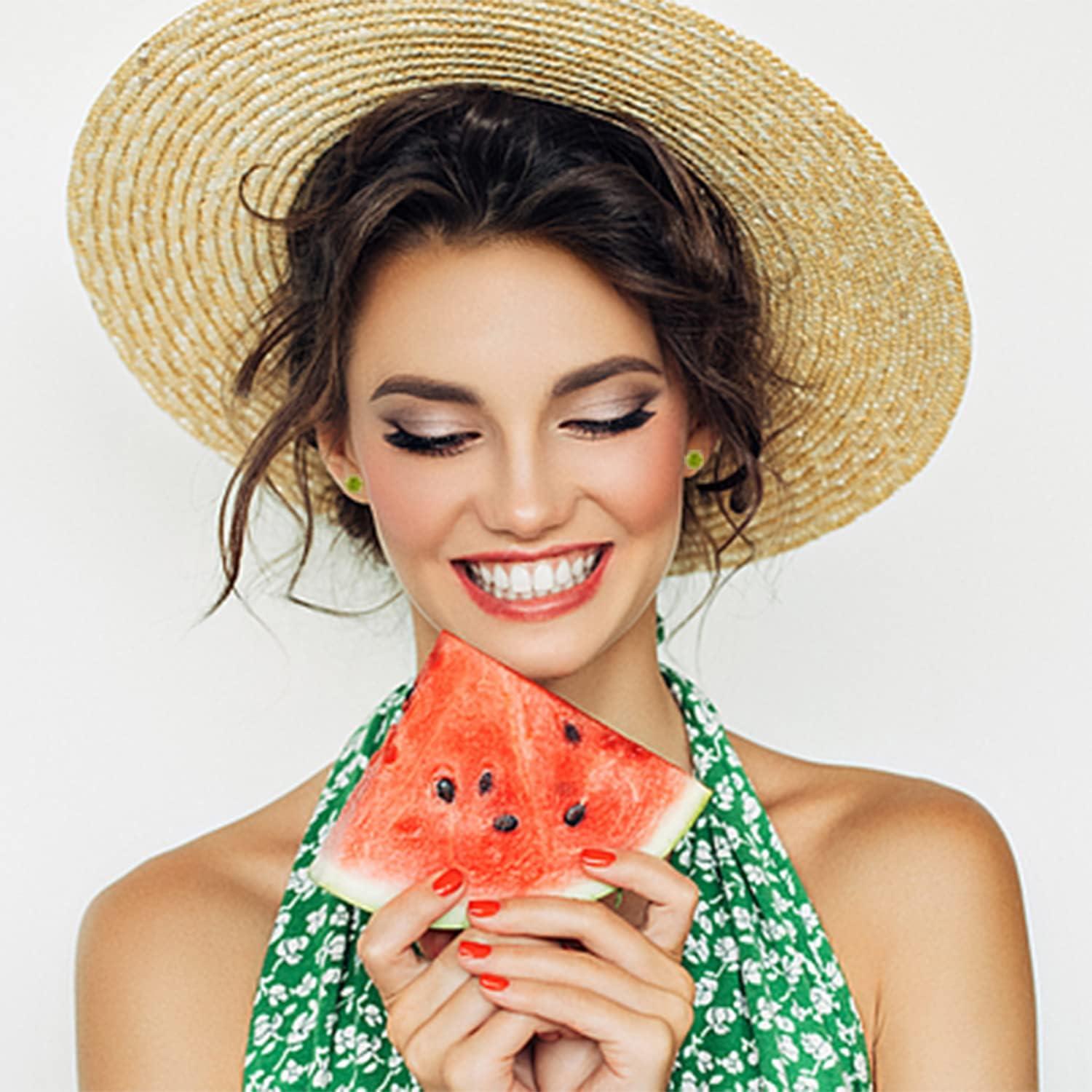 Pendientes Magnéticos Clip Spiritlele 12 Pares Zirconia 6mm