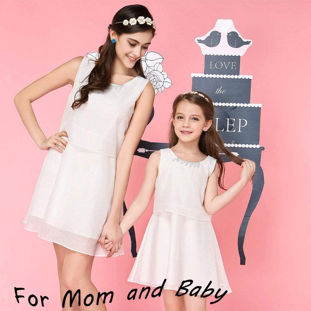 Conjunto de Pendientes Magnéticos Spiritlele 12 Pares Flores 10mm