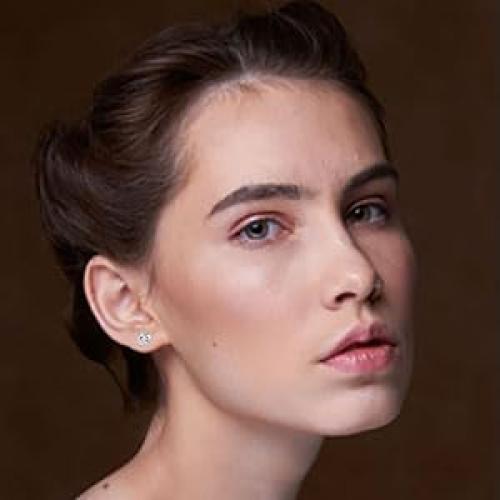 Pendientes Magnéticos de Acero Inoxidable Airokiy CZ Clip On