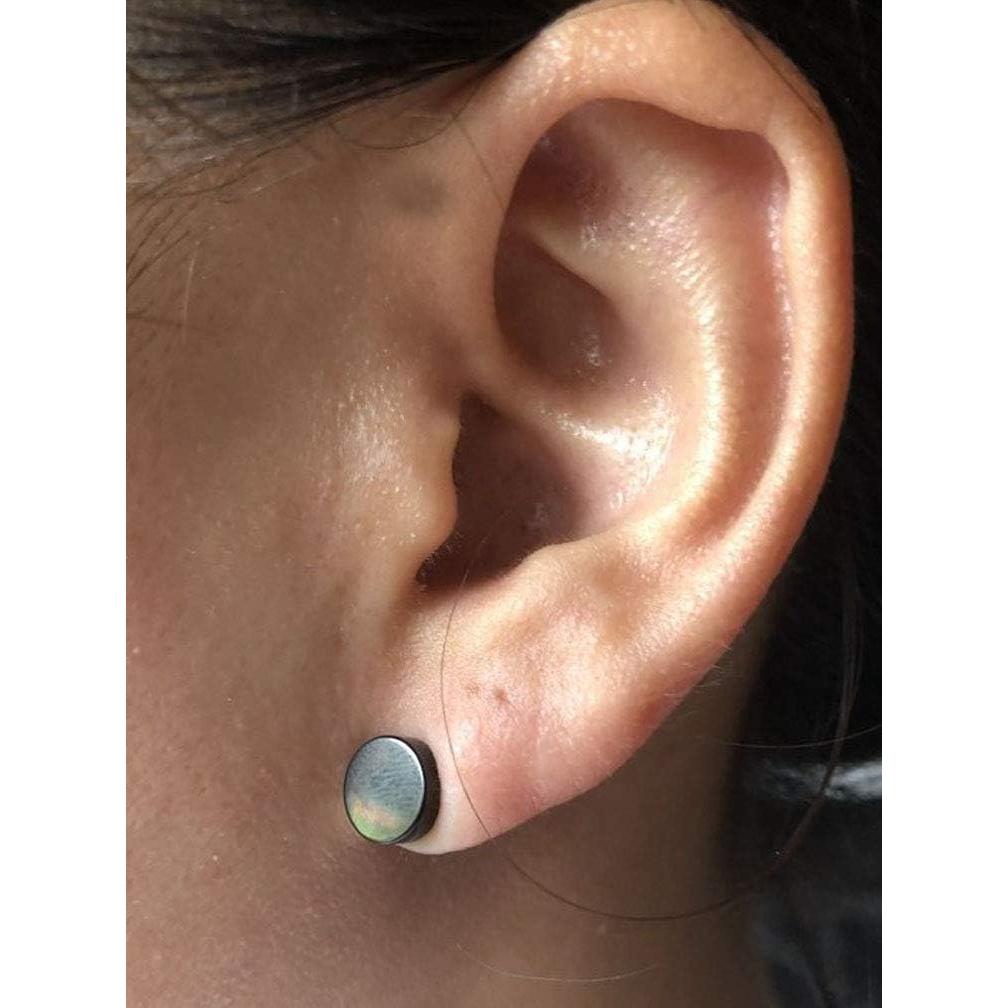 Aretes Magnéticos de Acero Inoxidable Fashionsupermarket 8 Piezas