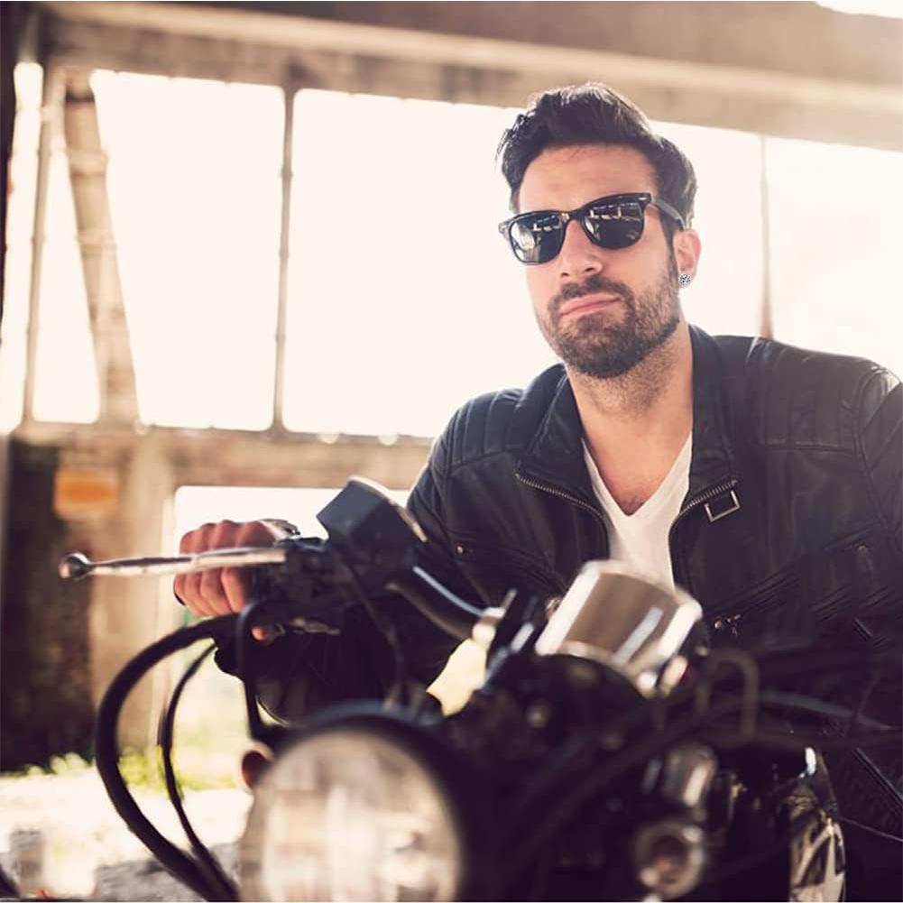 Pendientes Magnéticos Spiritlele 12 Pares Clip Acero Inoxidable