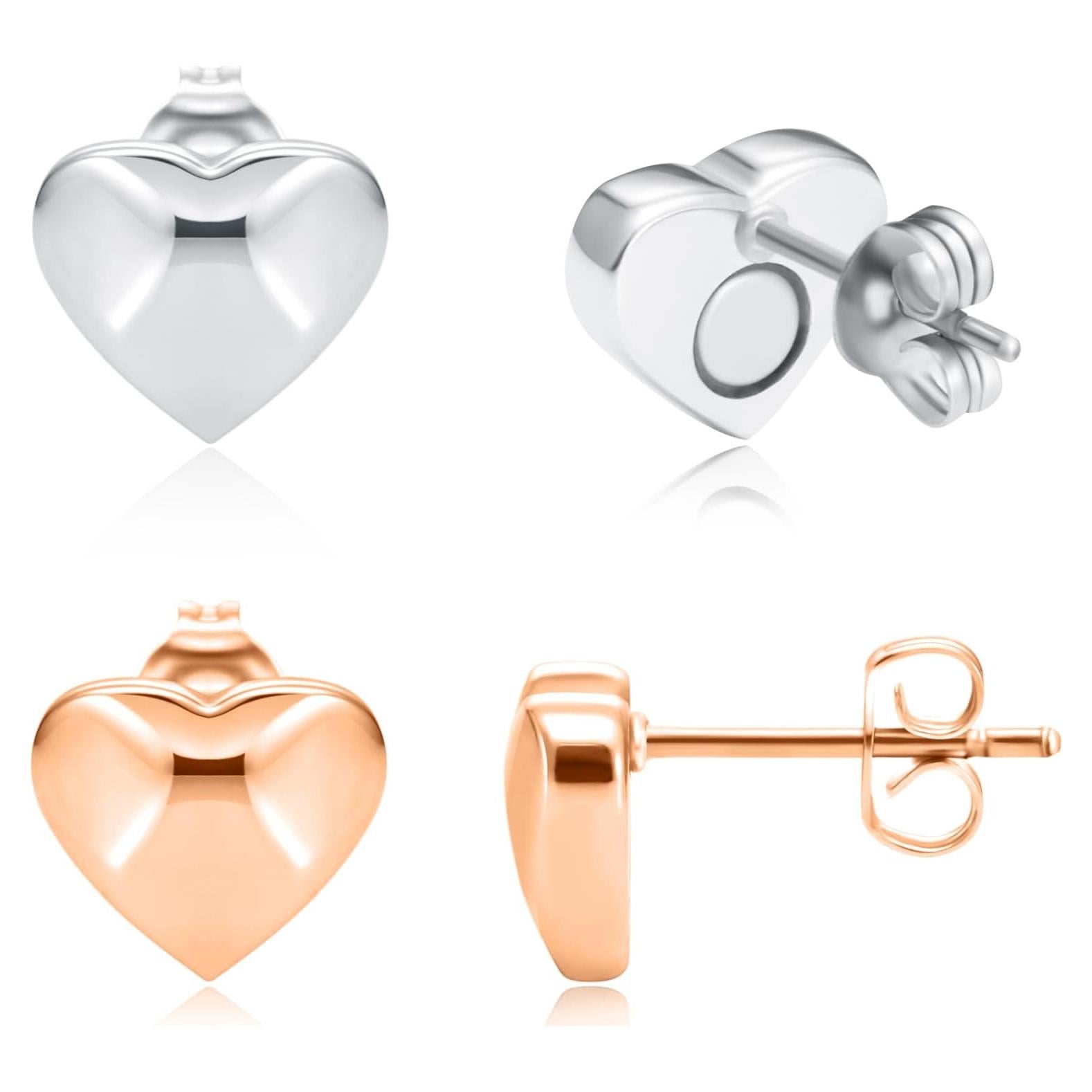 Pendientes Magnéticos Feraco para Mujeres - Acupresión y Drenaje Linfático