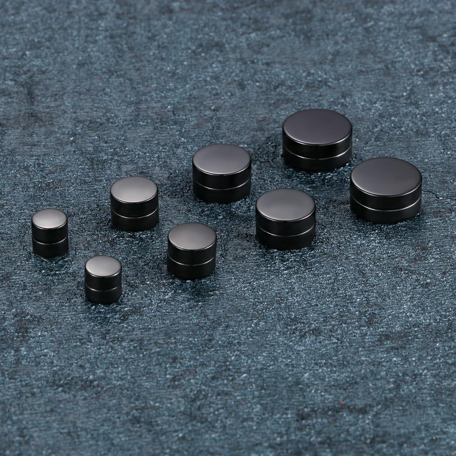 Pendientes Magnéticos Aroncent para Hombres de Acero Inoxidable