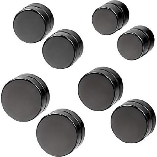 Pendientes Magnéticos Aroncent para Hombres de Acero Inoxidable