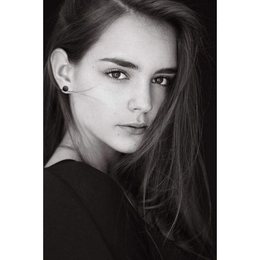 Pendientes Magnéticos Falsos LOLIAS 4 Pares Acero Inoxidable 12mm