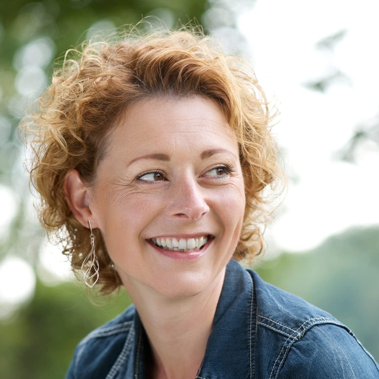 Pendientes de Clip de Plata Aloha Earrings, Hipoalergénicos y Livianos