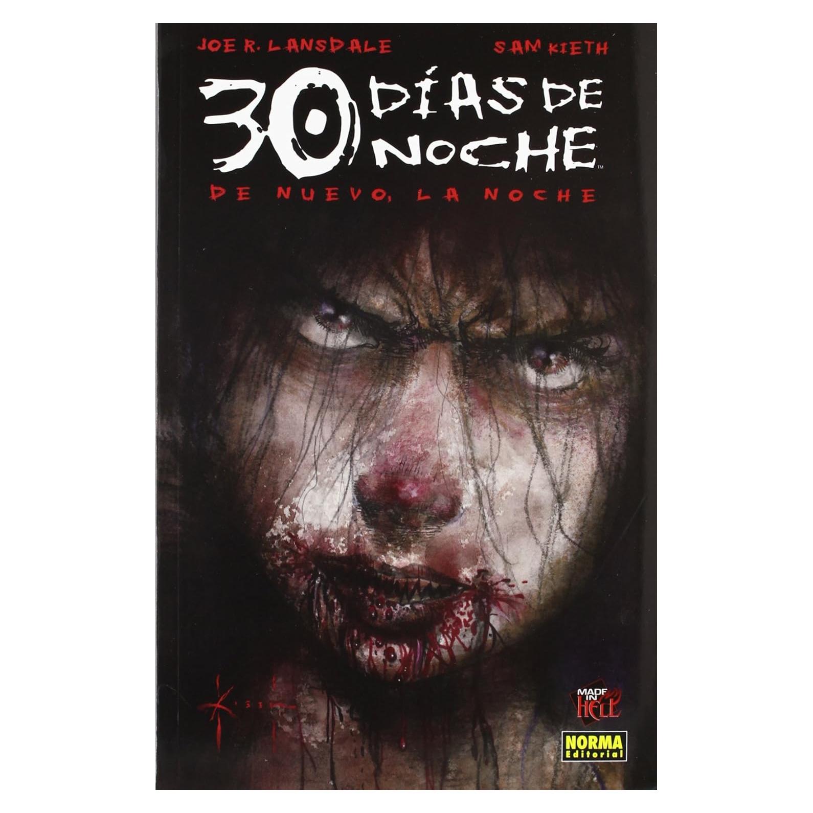 30 DIAS DE NOCHE. DE NUEVO NOCHE