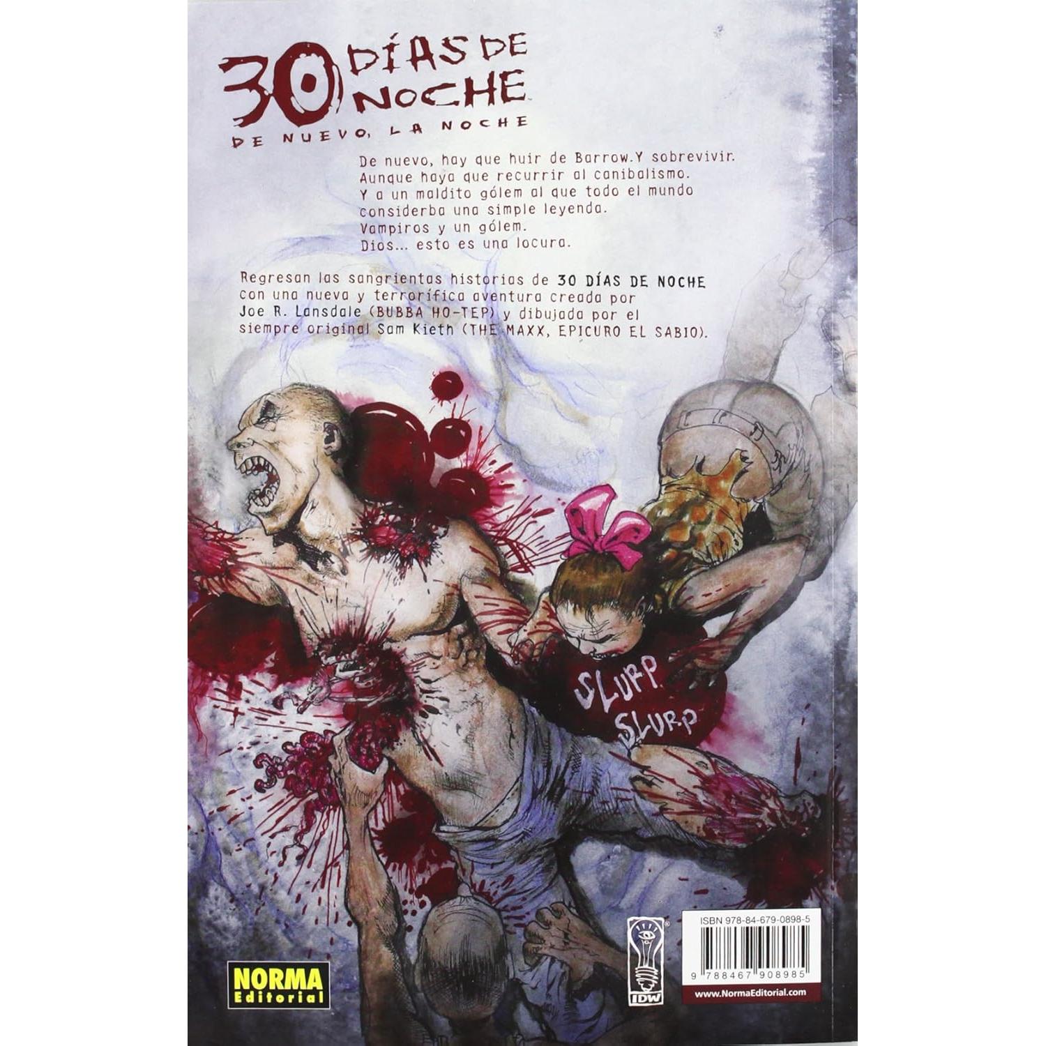 30 DIAS DE NOCHE. DE NUEVO NOCHE