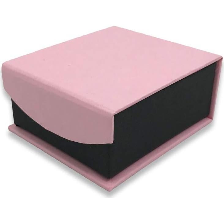 Caja de Joyería Magnética N'icePackaging Rosa-Flamigo 3 Unidades