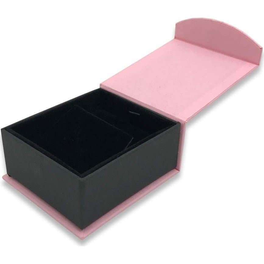 Caja de Joyería Magnética N'icePackaging Rosa-Flamigo 3 Unidades