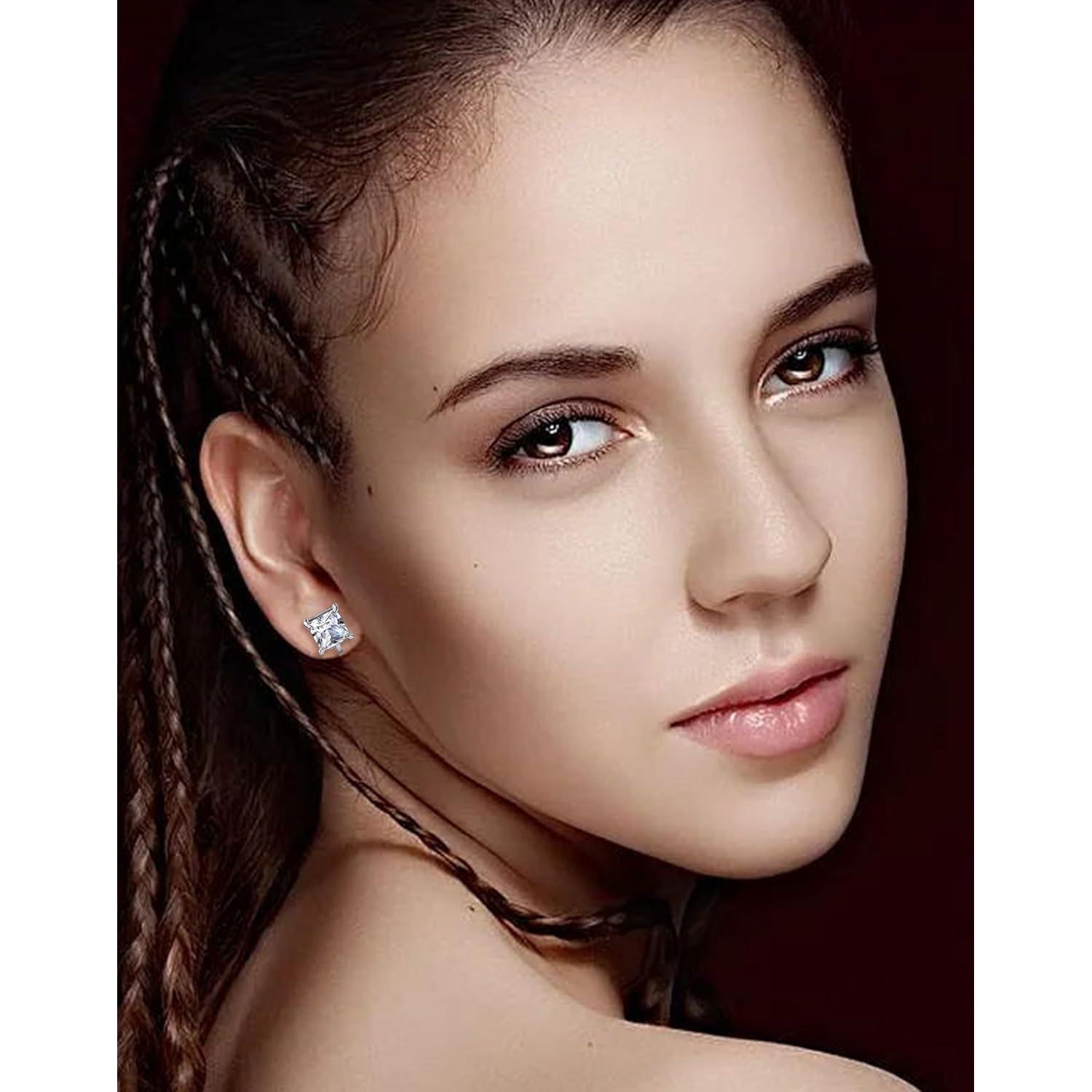 Conjunto 10 Pares Pendientes de Clip Tornito Mujeres