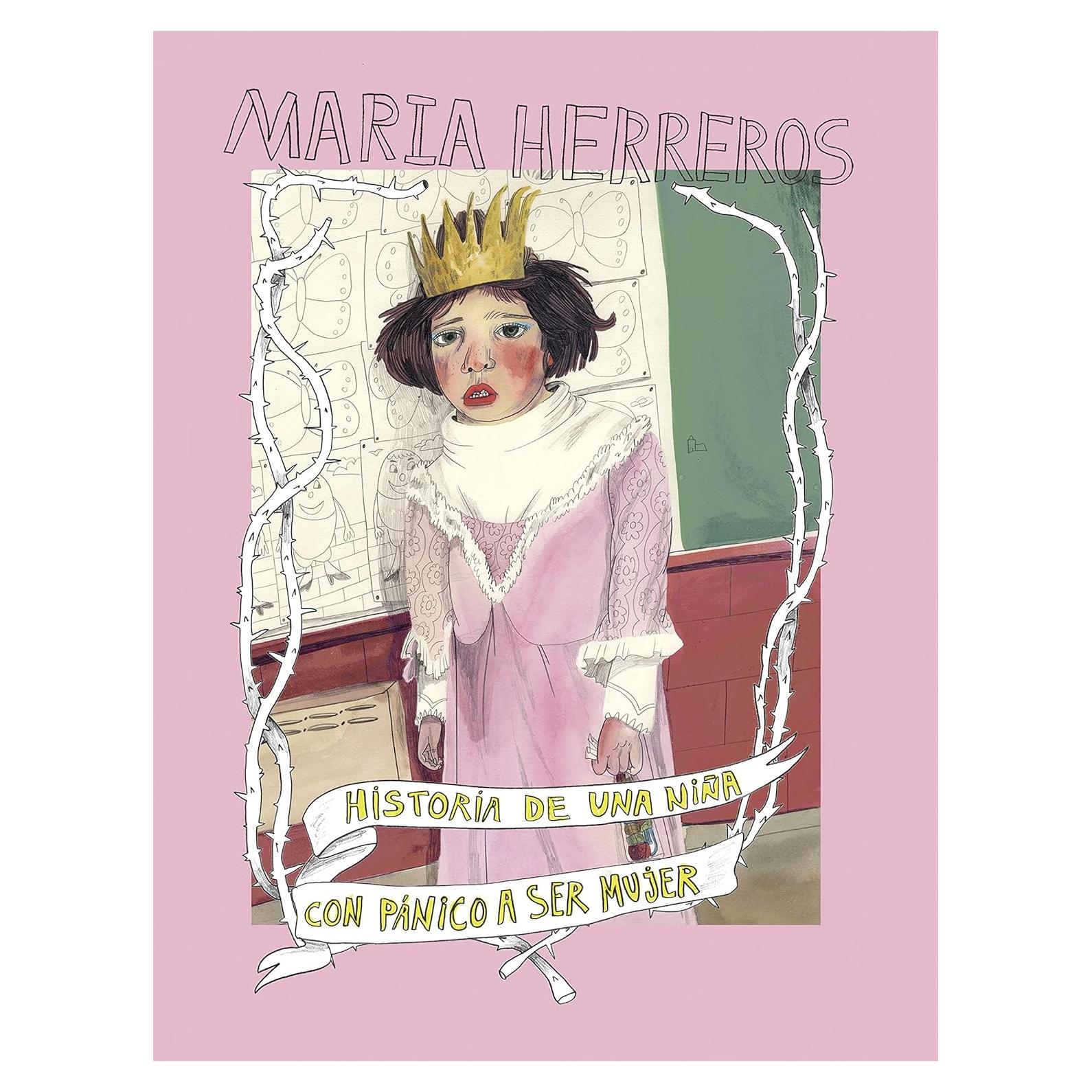 Historia de una niña con pánico a ser mujer - Lunwerg 2023