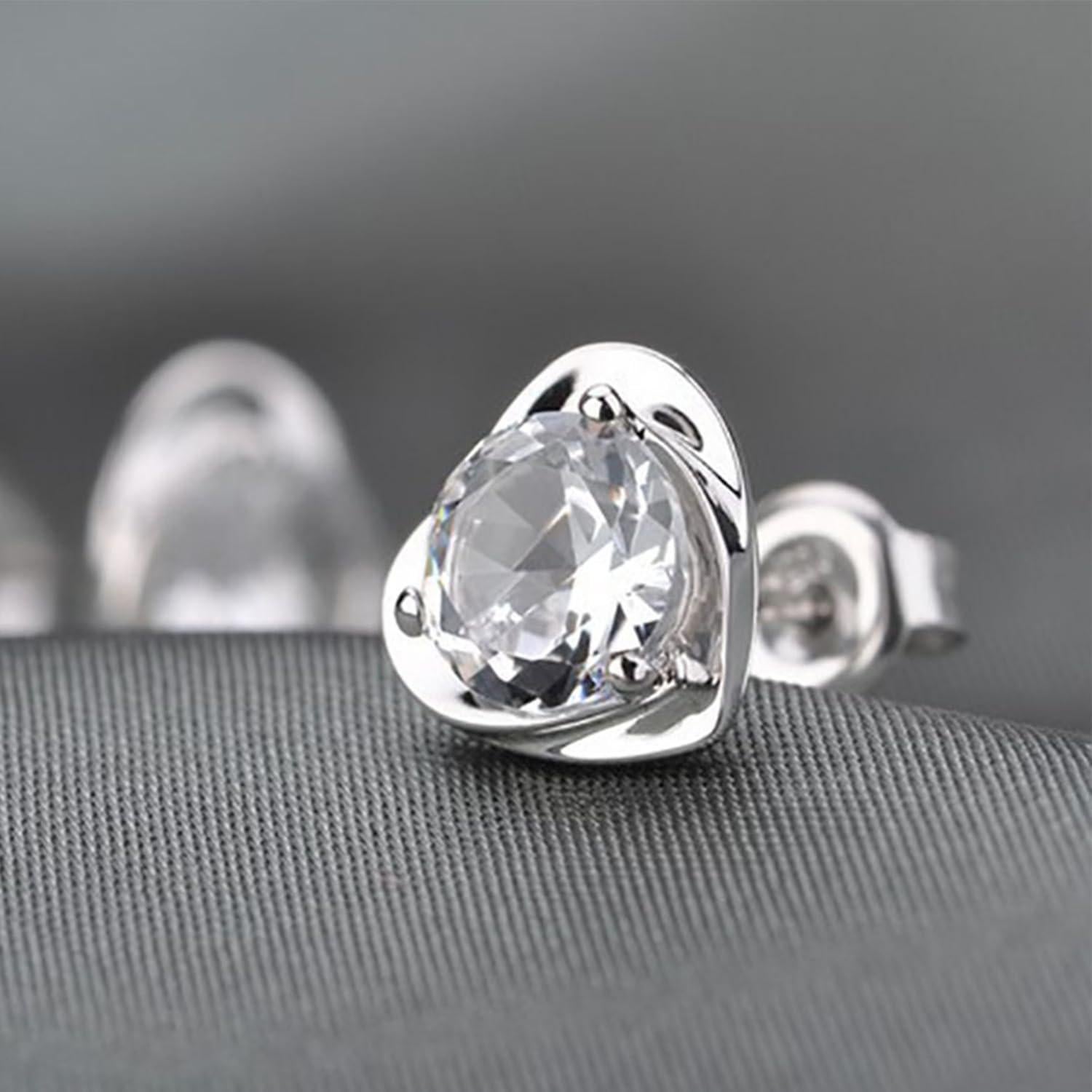 Pendientes Halolux Lymphvity para Mujeres en Plata - Drenaje Linfático