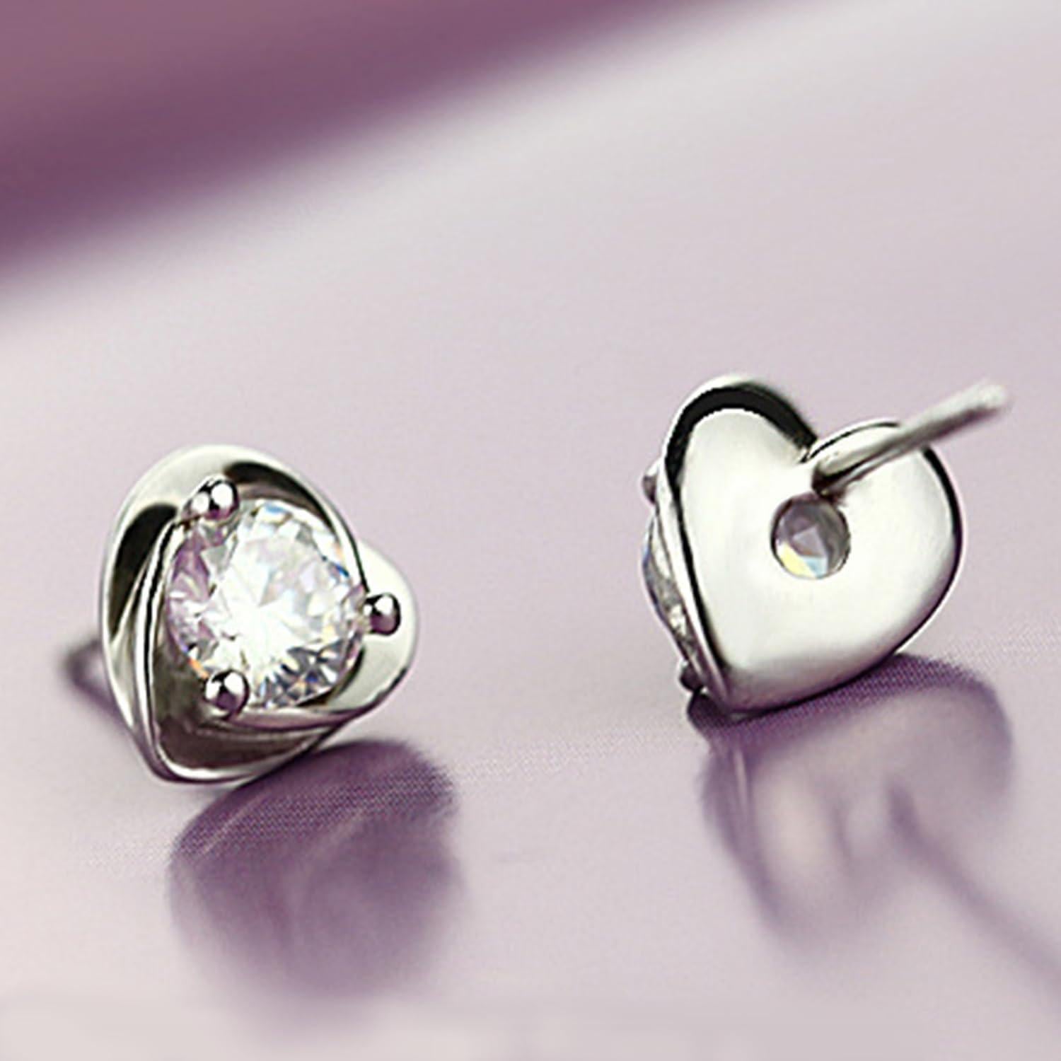 Pendientes Halolux Lymphvity para Mujeres en Plata - Drenaje Linfático