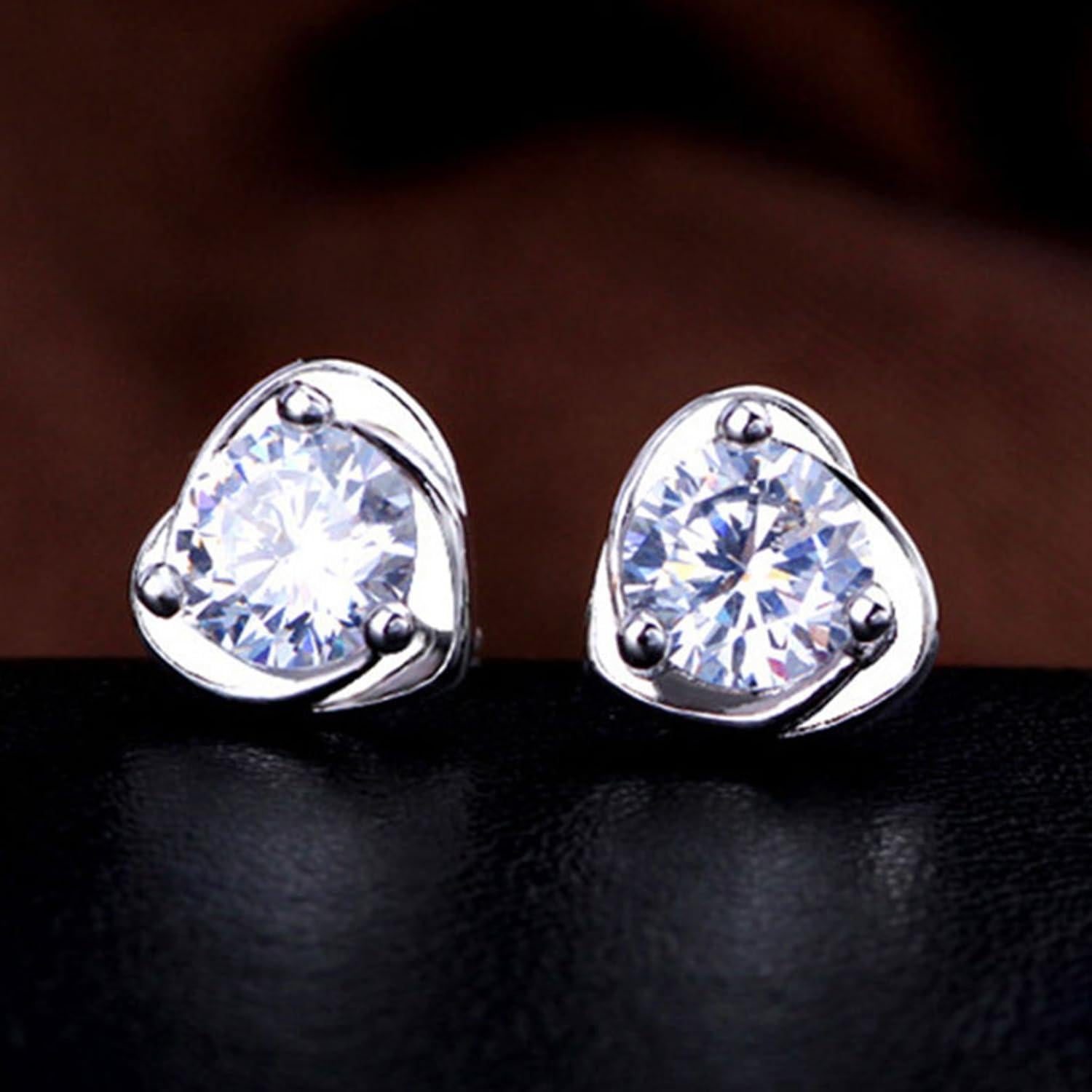 Pendientes Halolux Lymphvity para Mujeres en Plata - Drenaje Linfático