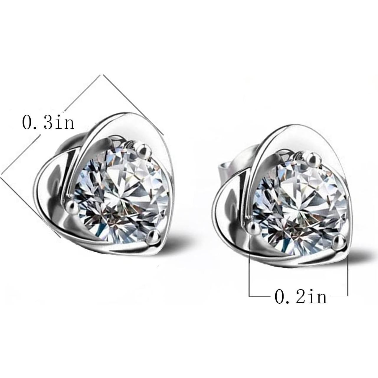 Pendientes Halolux Lymphvity para Mujeres en Plata - Drenaje Linfático