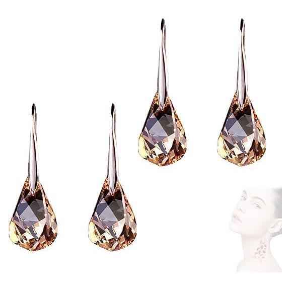 Pendientes de Magnetoterapia Lymphvity con Cuarzo para Mujeres