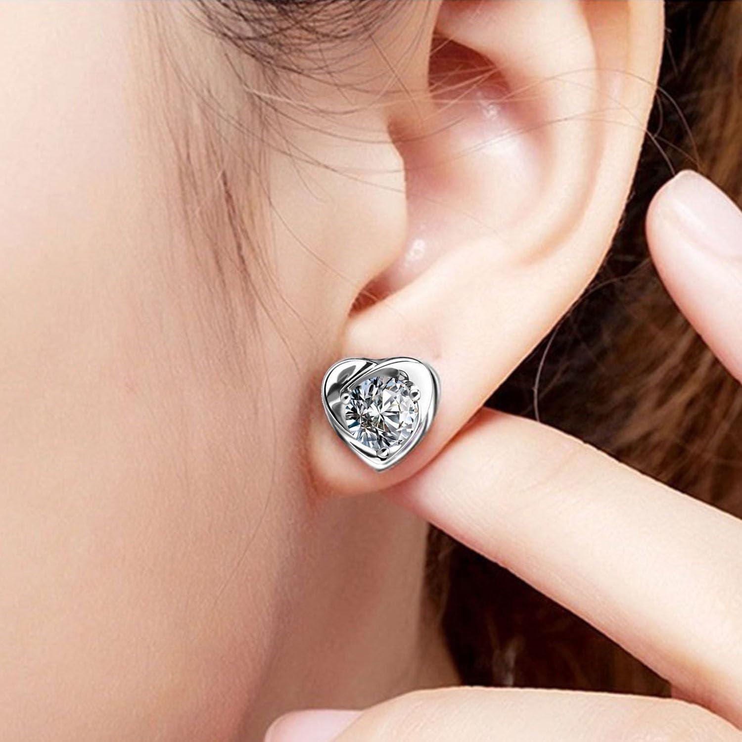 Pendientes Linfáticos Halolux de Germanio para Mujeres