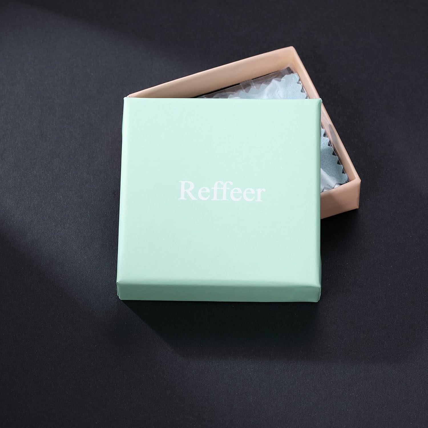 Pendientes de Corazón Sin Perforación Reffeer de Plata S925 9mm