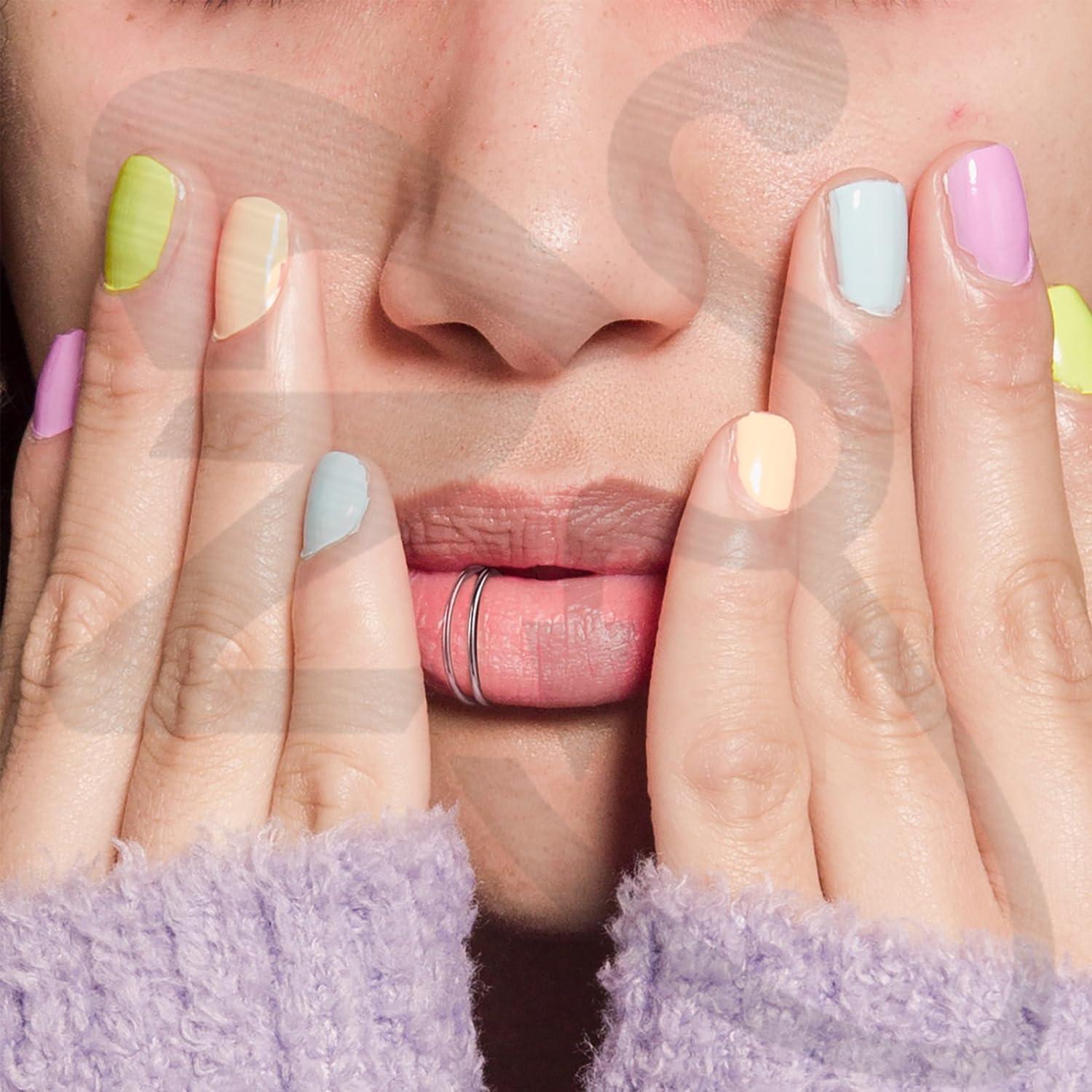 Anillo de Labio Falso ZS de Acero Inoxidable Ajustable