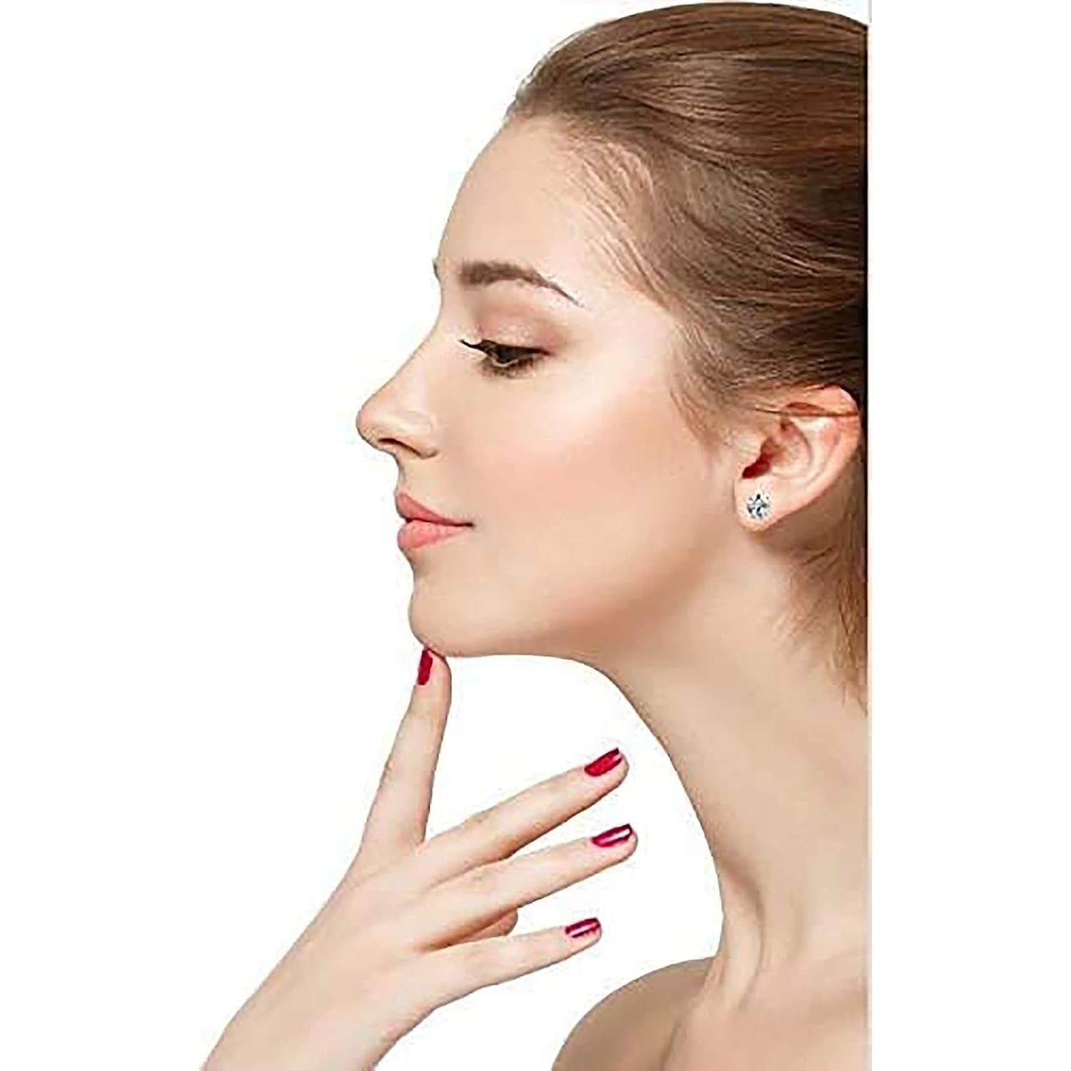 Pendientes Magnéticos Acero Inoxidable YZstyle 6MM-8MM Unisex