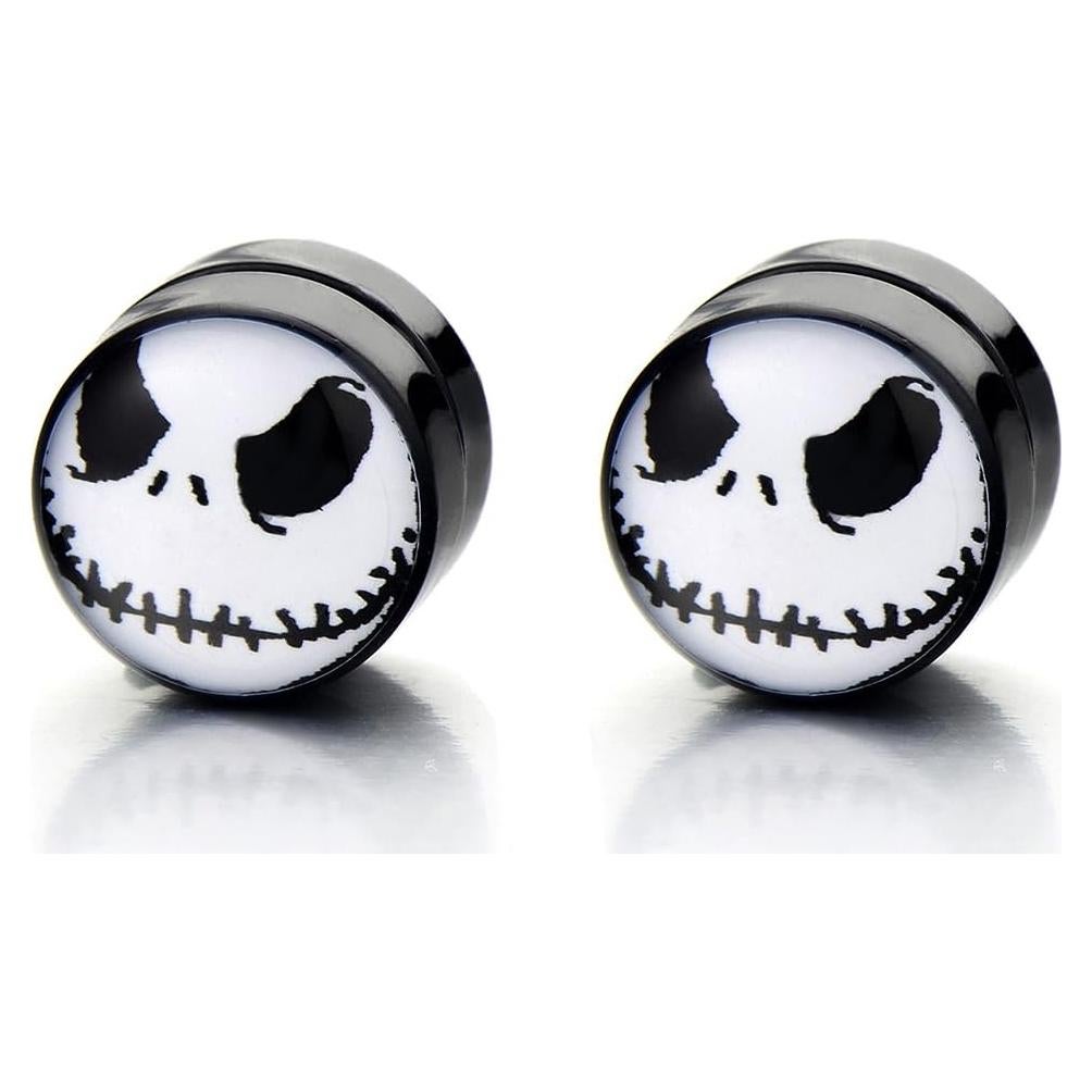 Pendientes Magnéticos de Stud Alien 10MM COOLSTEELANDBEYOND