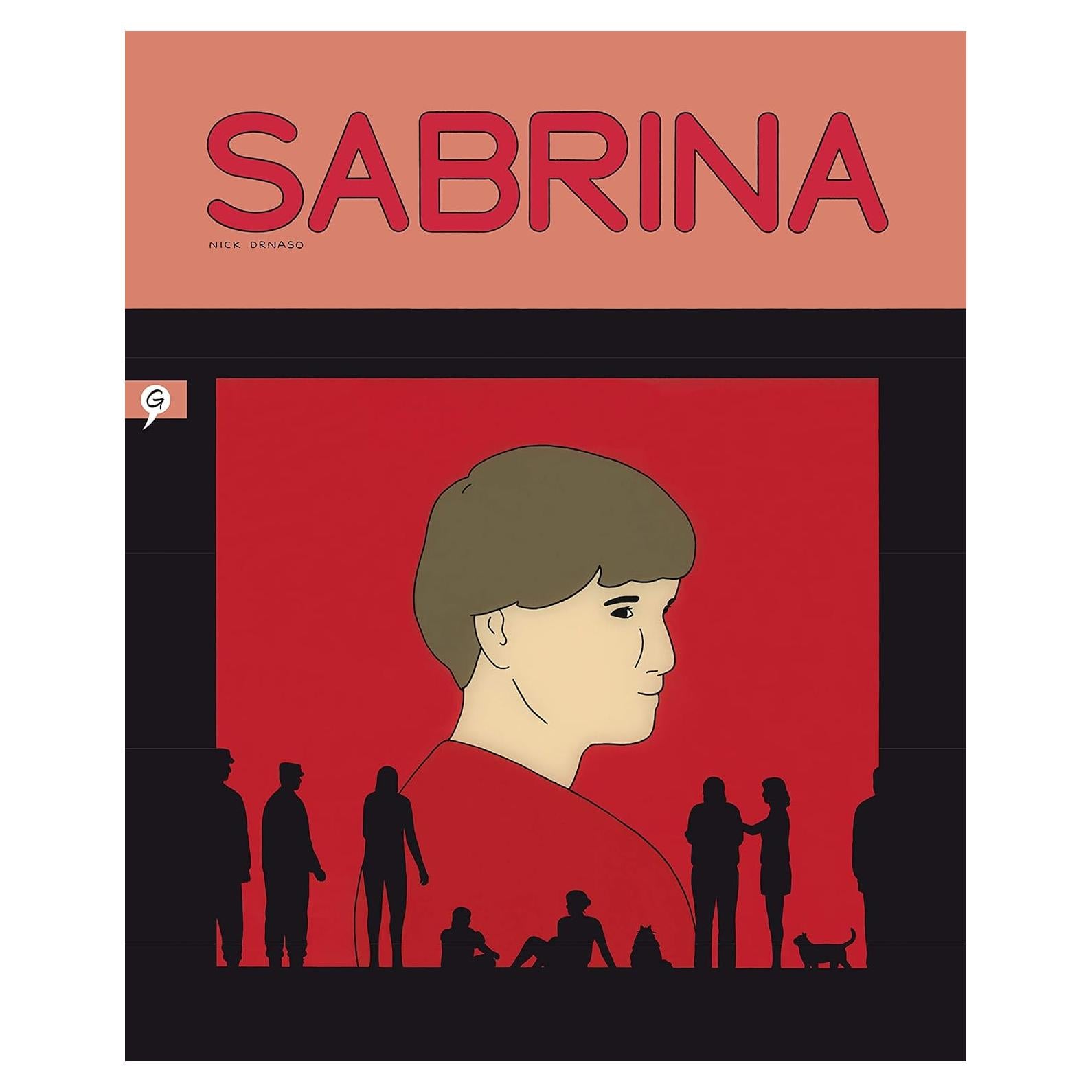 Sabrina Novela Gráfica Nick Drnaso Español 204 Páginas