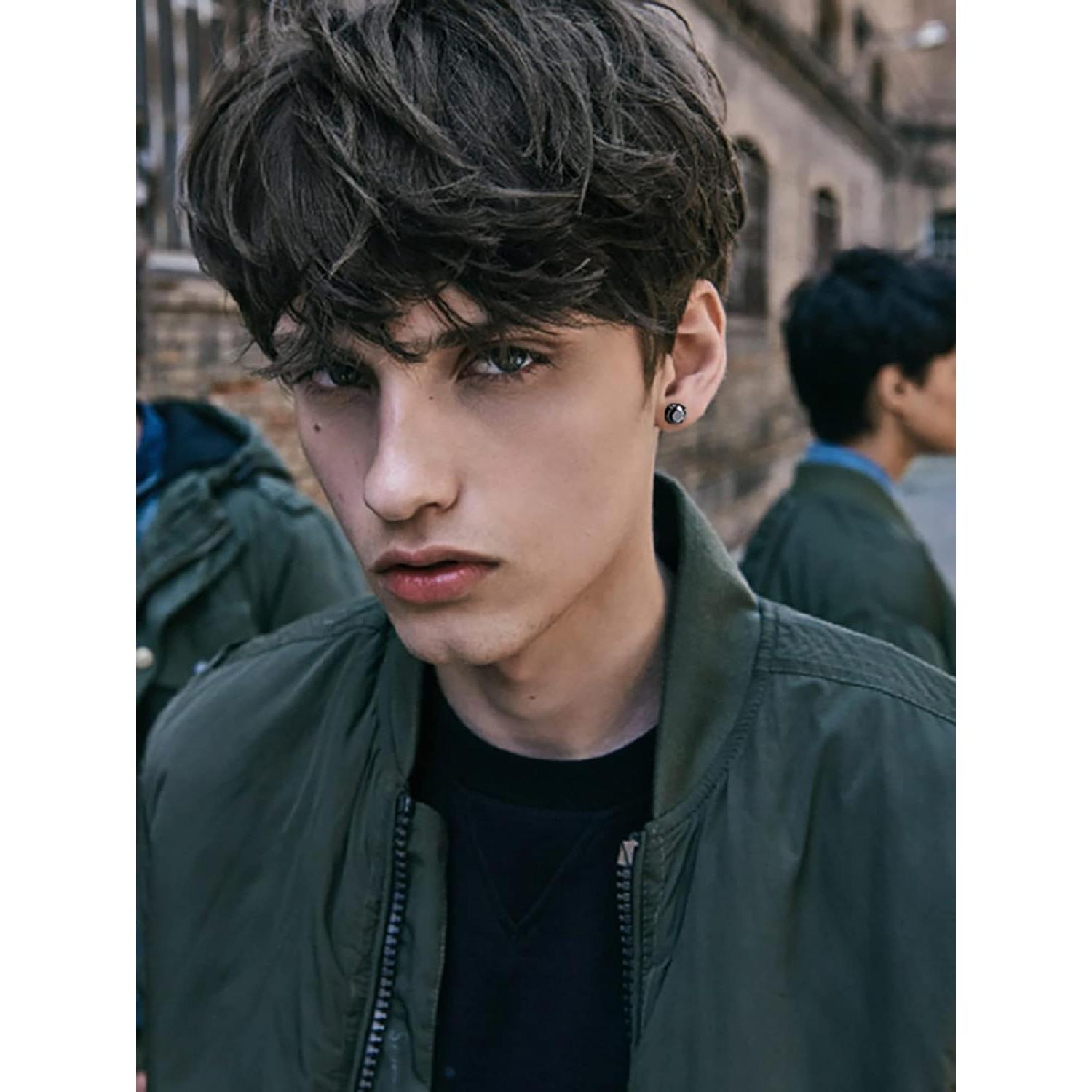 Pendientes Magnéticos de Acero Inoxidable YZstyle - 4 Pares 6MM