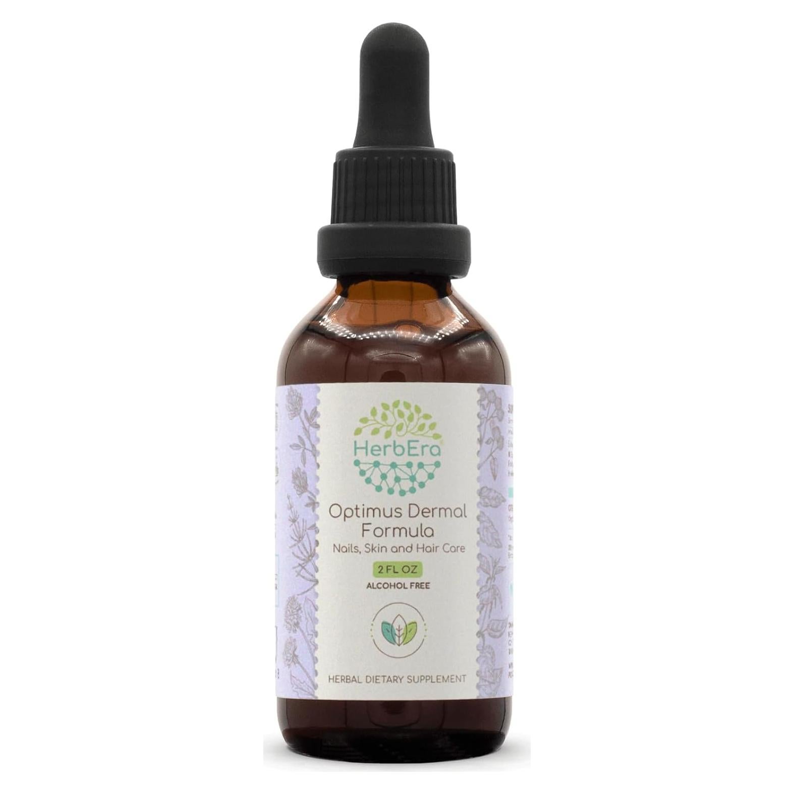 Extracto Herbal Sin Alcohol Herbera 59.15 ml - Cuidado Piel y Uñas