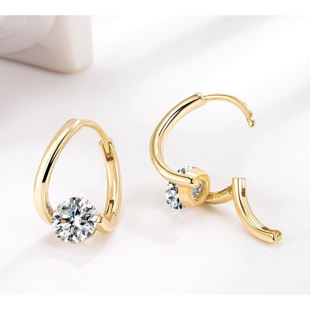 Pendientes de Magnetoterapia Lovefinity de Germanio Dorados