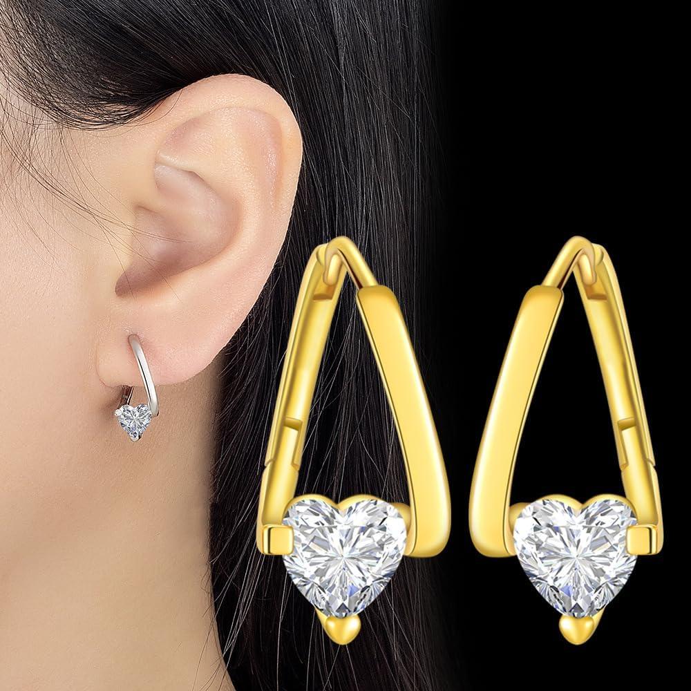 Pendientes de Magnetoterapia Lovefinity de Germanio Dorados