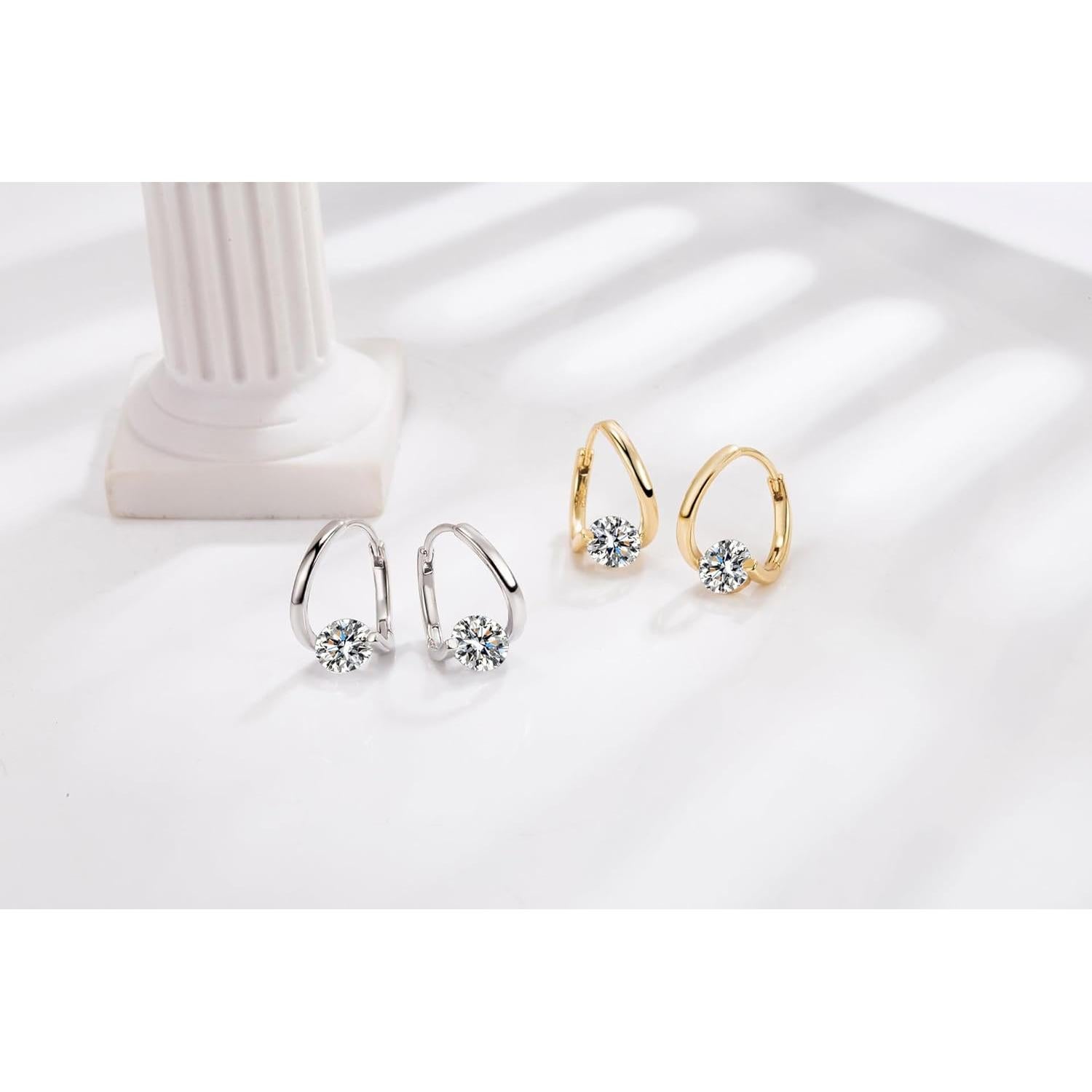 Pendientes de Magnetoterapia Lovefinity de Germanio Dorados