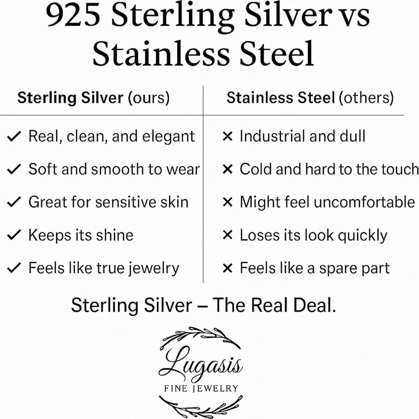 Anillo Septum Falso Plateado 20G 8mm - Clip On para Mujeres