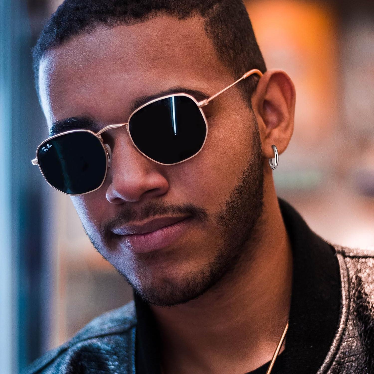 Pendientes Clip Hipoalergénicos YADOCA 8 Piezas Sin Perforación