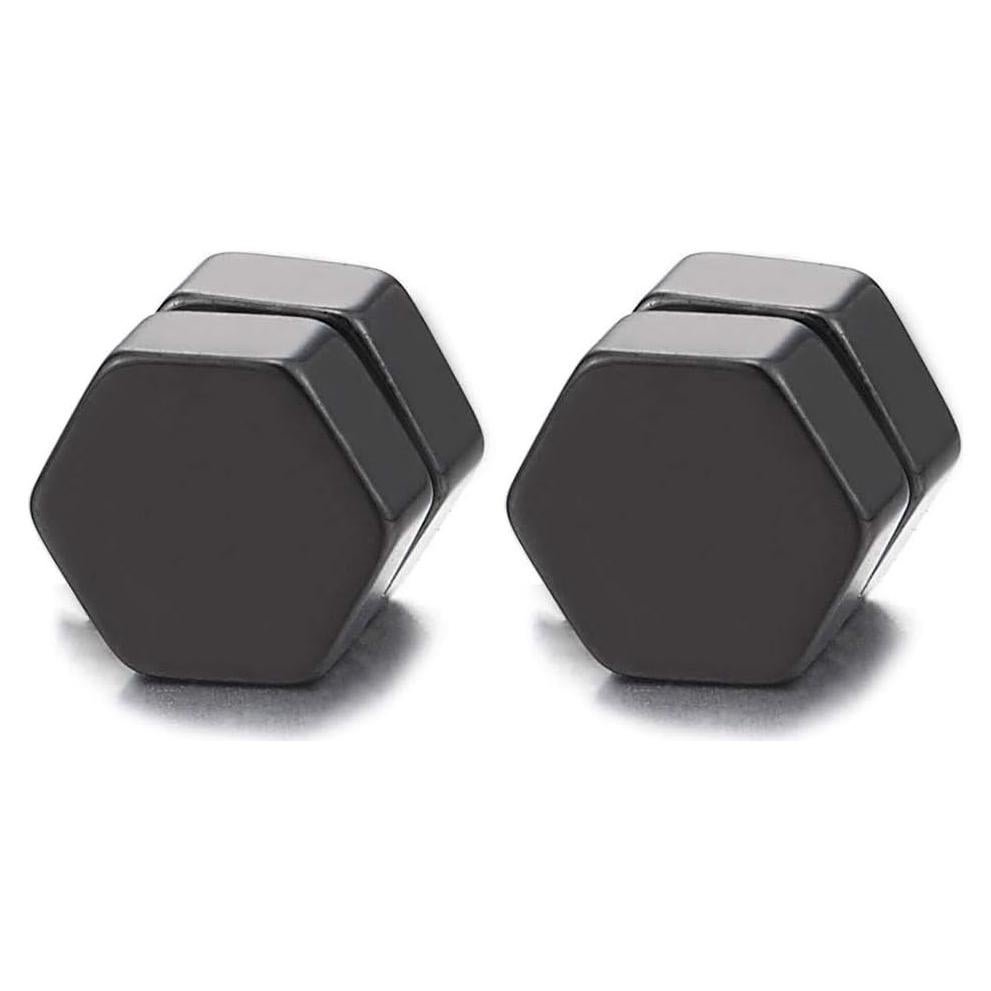 Pendientes Magnéticos de Acero Inoxidable 6MM COOLSTEELANDBEYOND