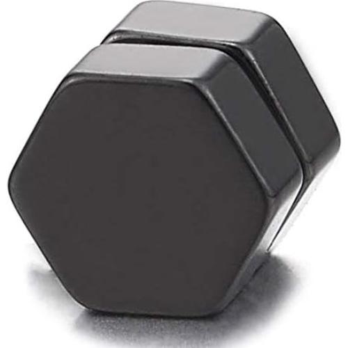 Pendientes Magnéticos de Acero Inoxidable 6MM COOLSTEELANDBEYOND