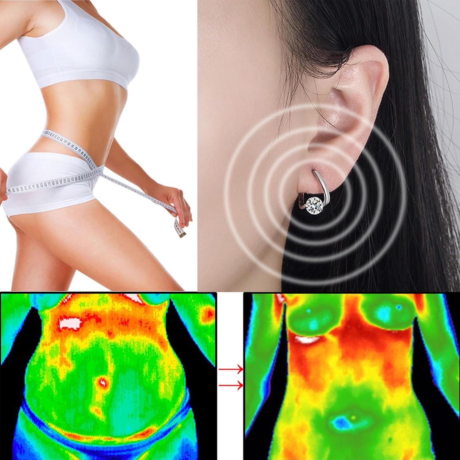 Pendientes de Drenaje Linfático para Mujeres Halolux - 4 Pares