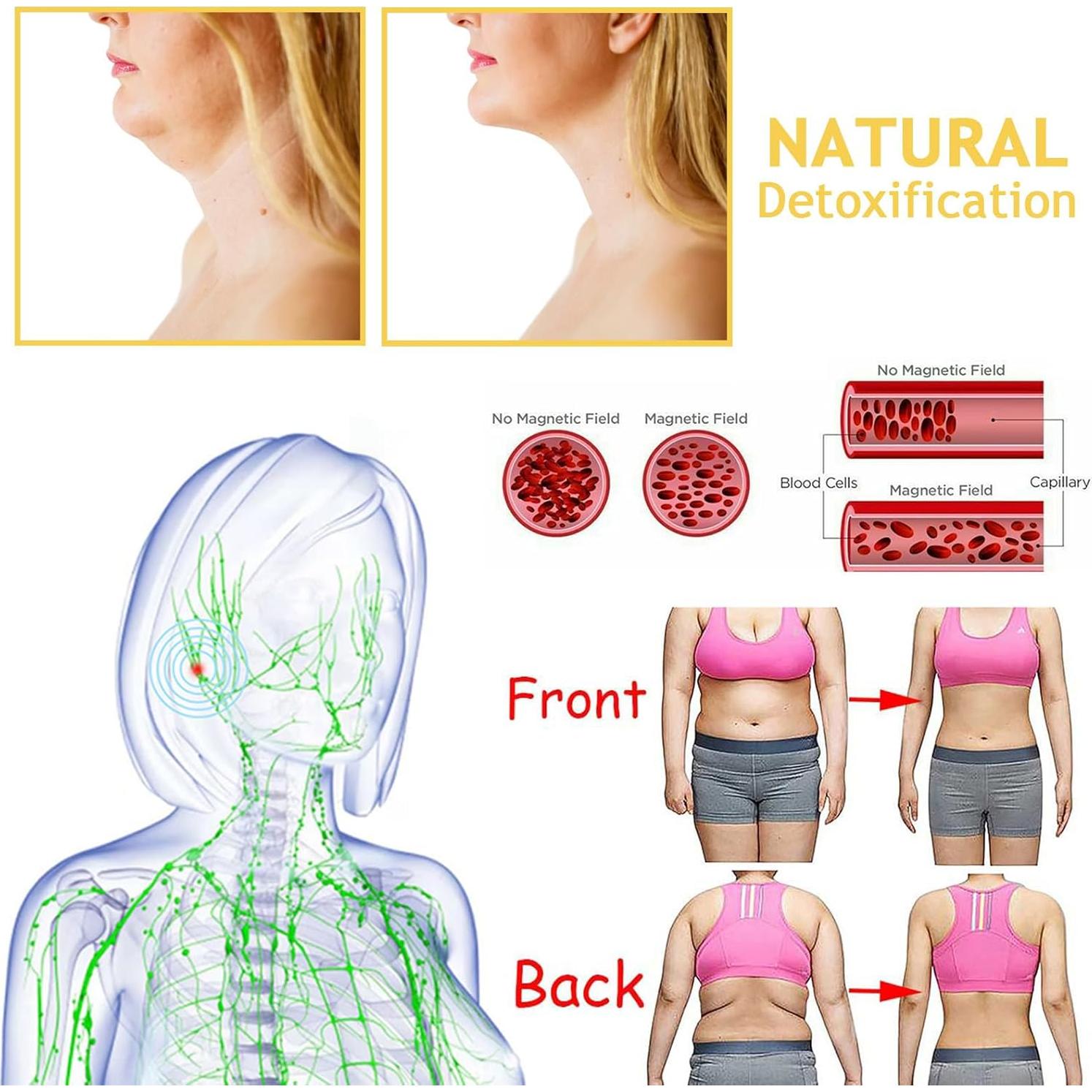 Pendientes de Drenaje Linfático para Mujeres Halolux - 4 Pares