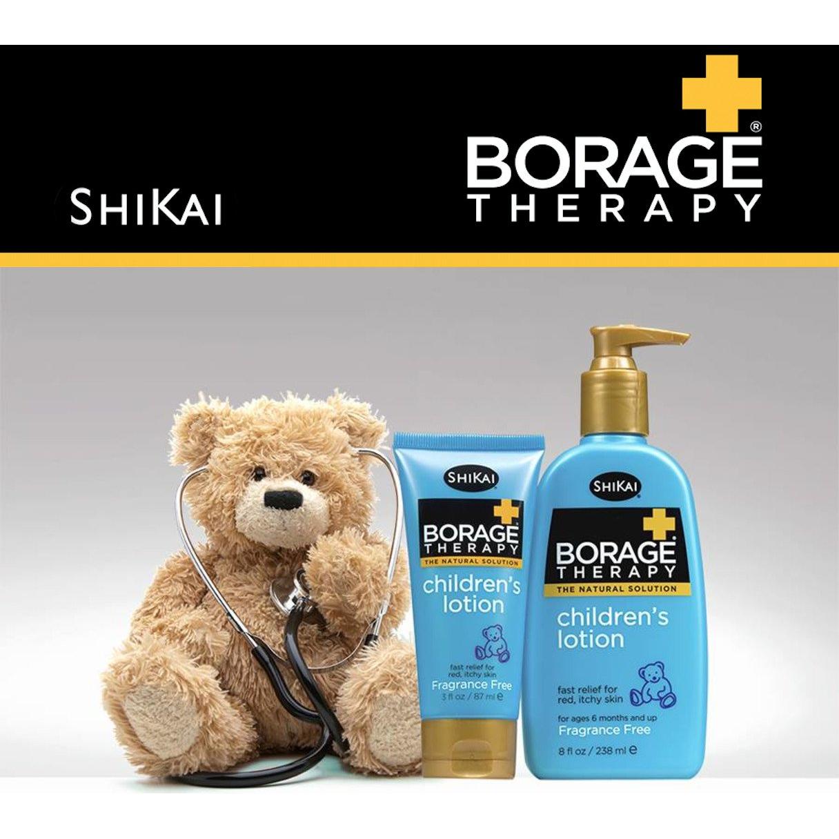 Loción Natural ShiKai Borage para Piel Seca Niños 240 ml