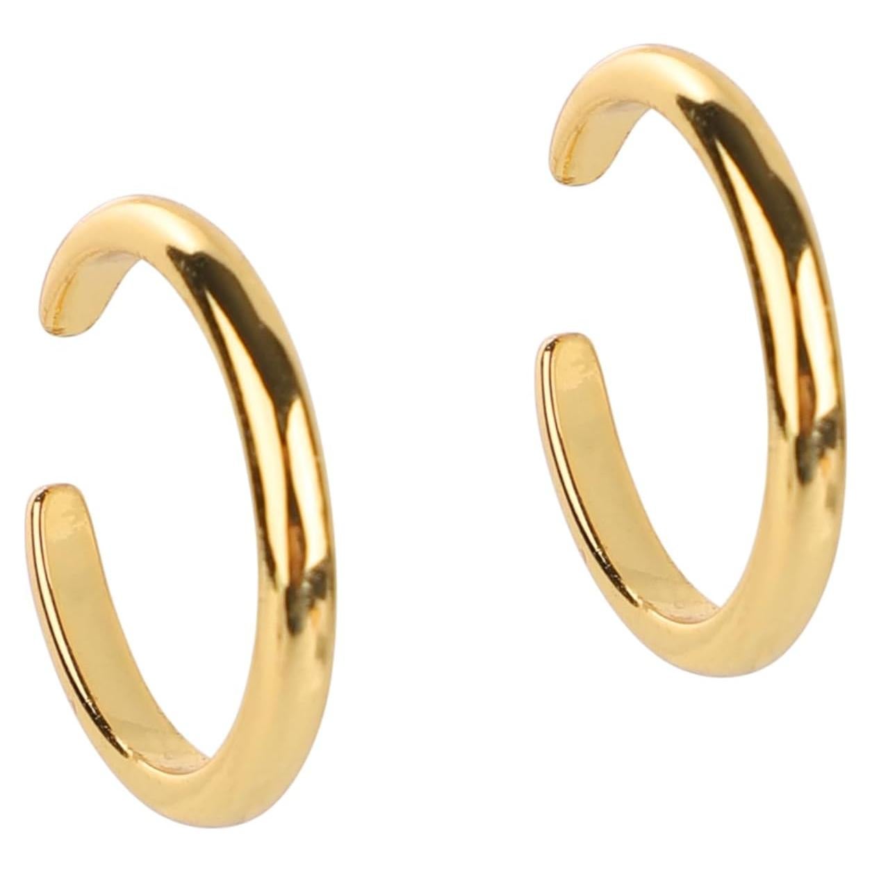 2 Anillos para Dedos de los Pies Mikovivi Ajustables de Cobre Oro