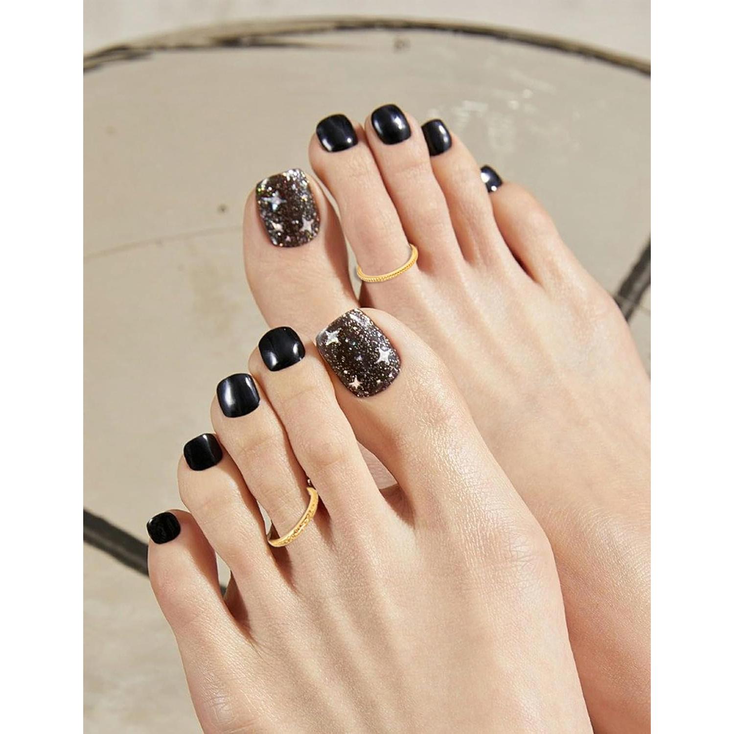 Anillos de Dedo Abiertos Tornito 12Pcs Oro 18K Ajustables