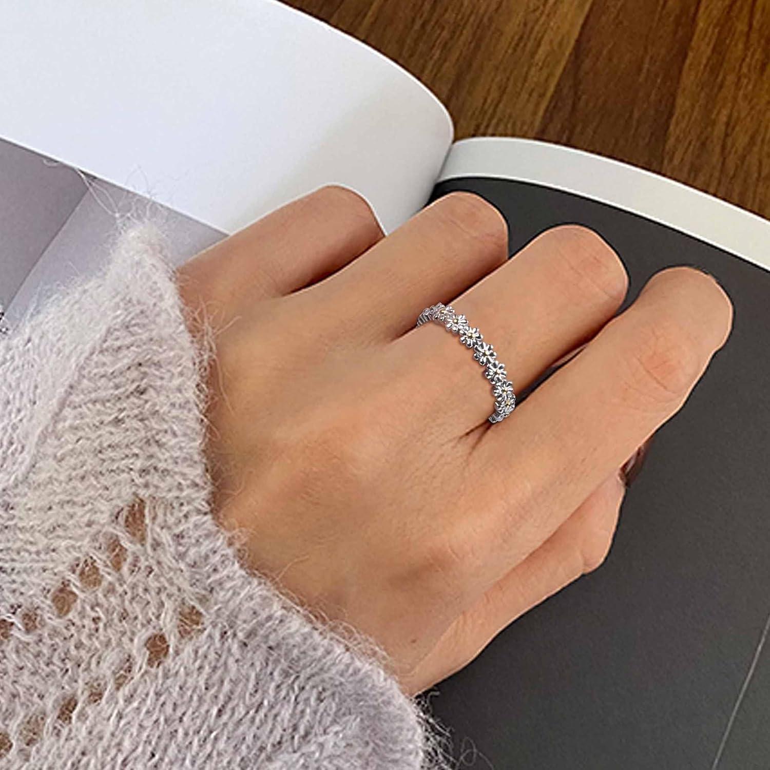 Anillos para Dedos de los Pies ORAZIO 925 Plata Esterlina Ajustables