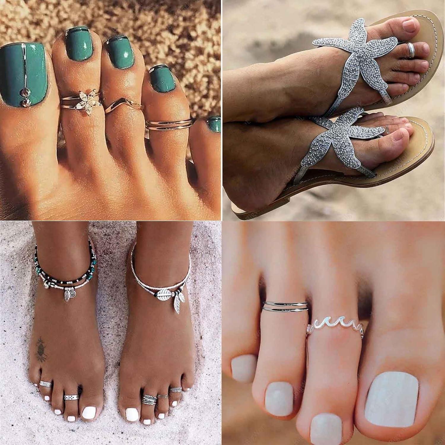 Anillo Abierto de Plata Esterlina 925 Ajustable Minimalista