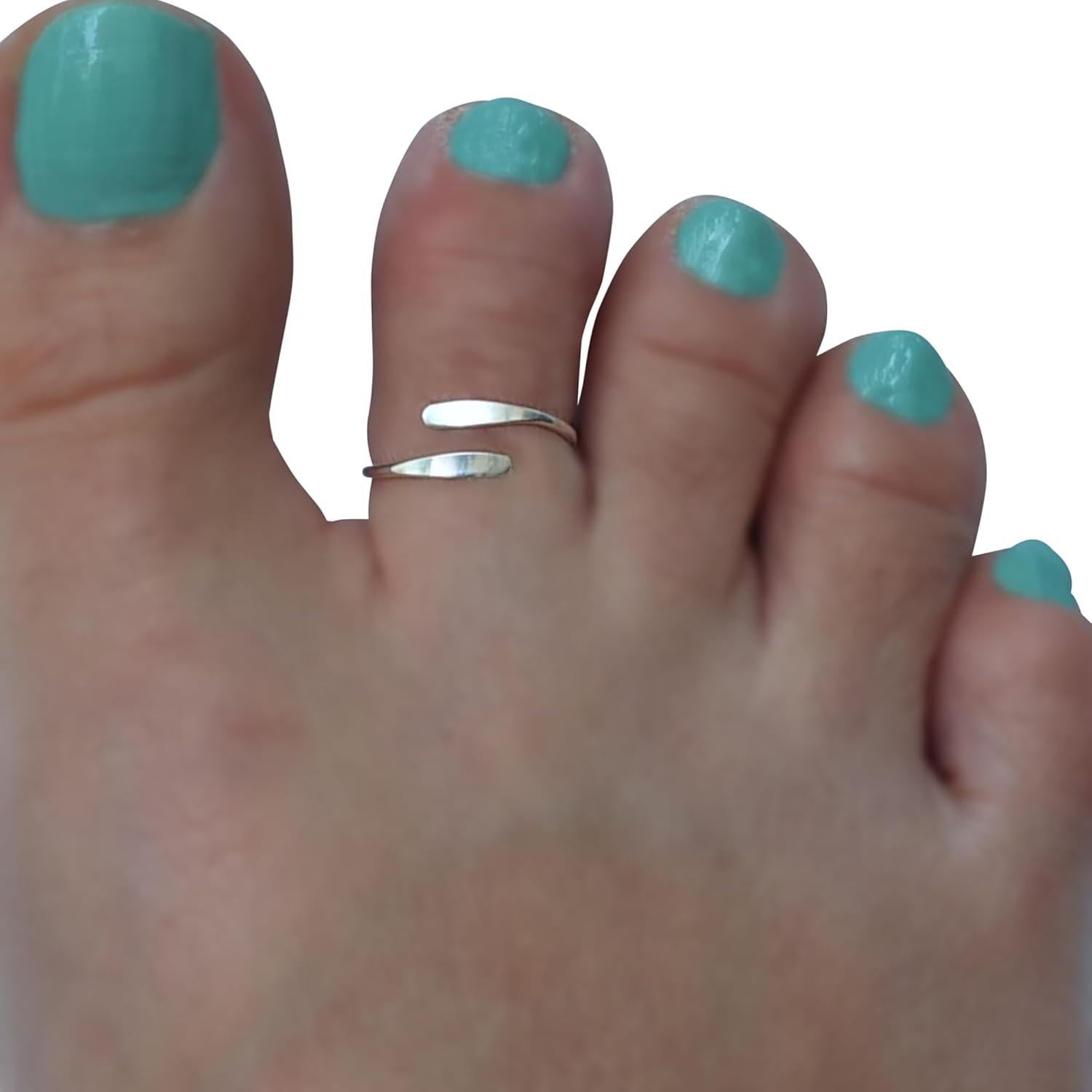 Anillo ajustable de plata esterlina 925 MiYa - Delicado y clásico