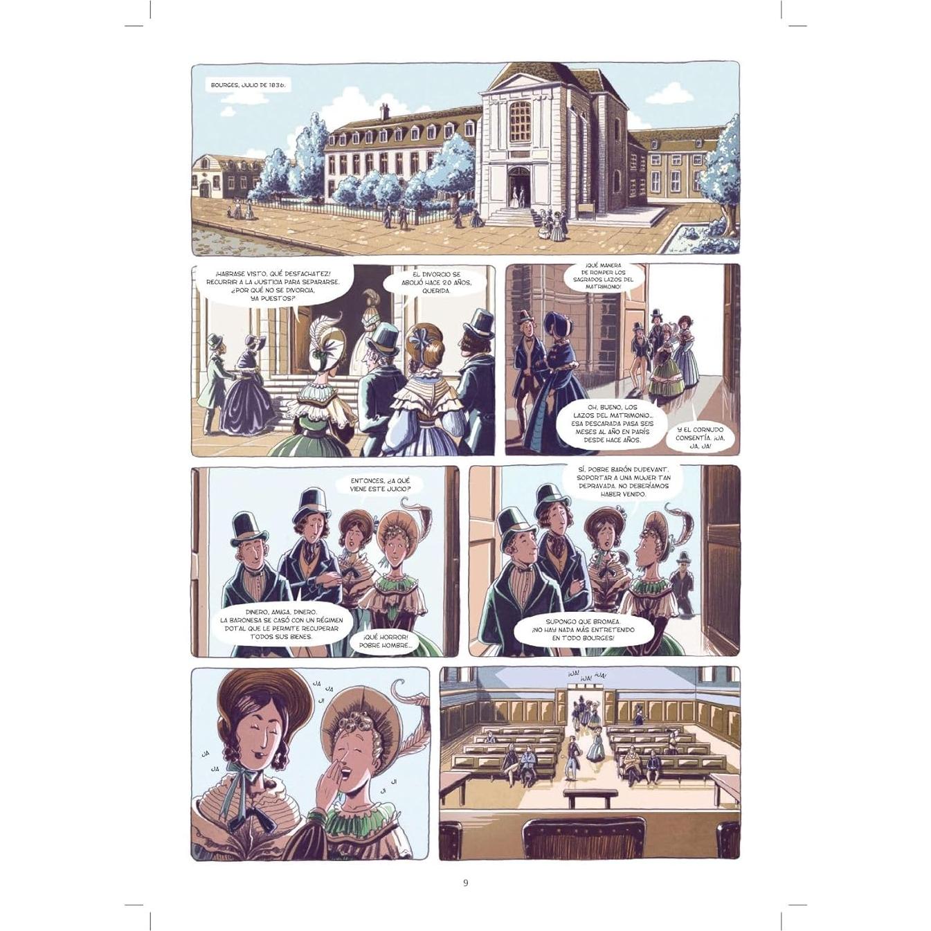 George Sand: Mi vida en Nohant