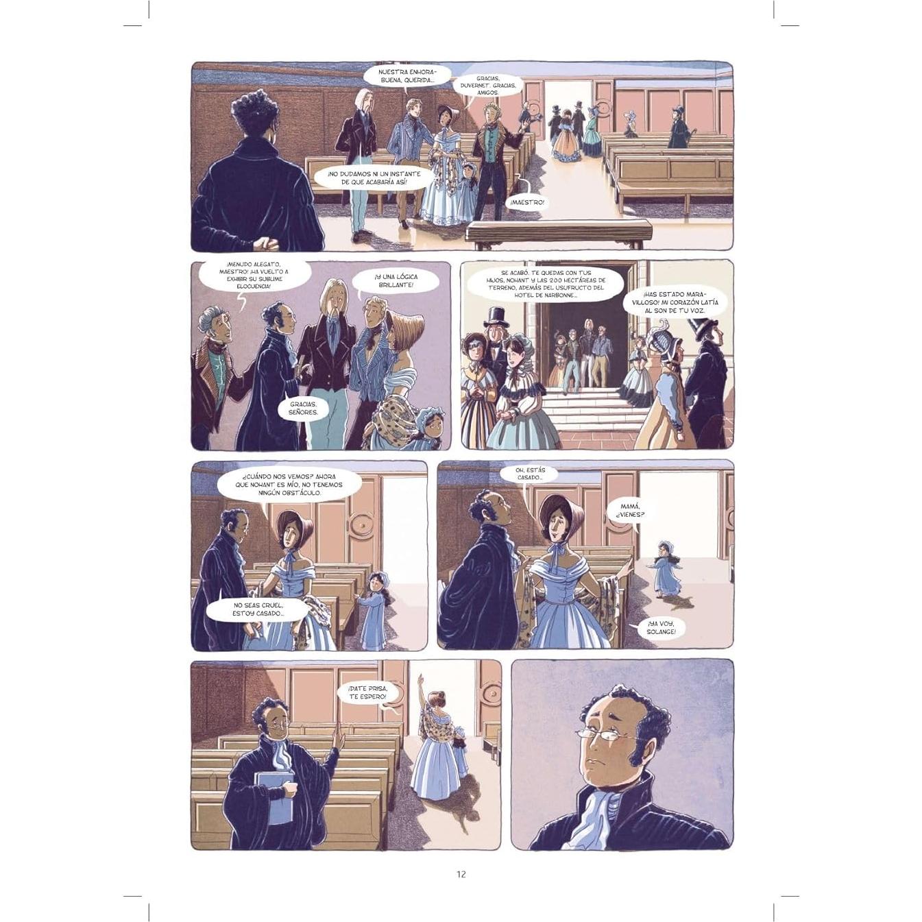 George Sand: Mi vida en Nohant