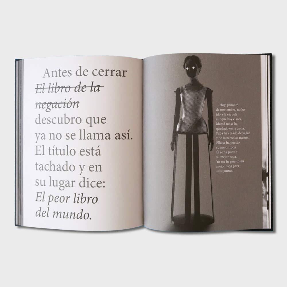 El libro de la negación (Spanish edition)