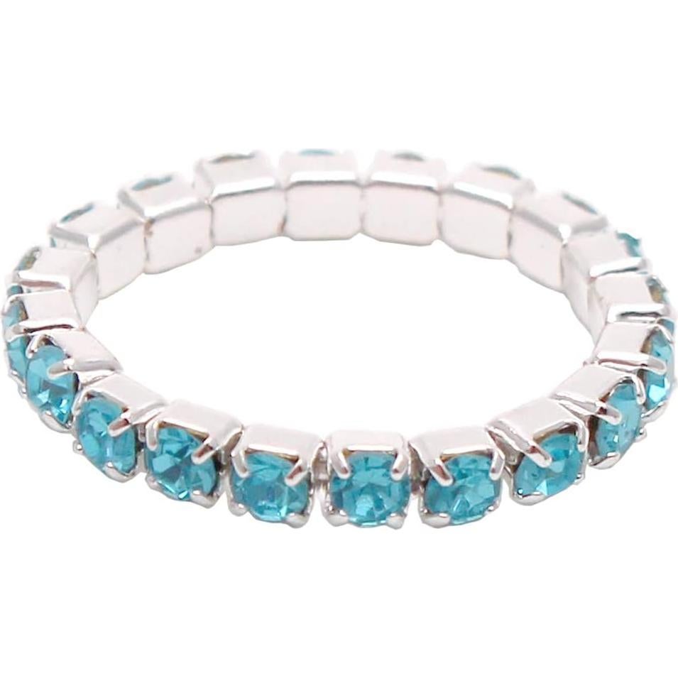 Anillos de Dedo Elástico 12 Pcs CELLOT - 12 Colores Brillantes