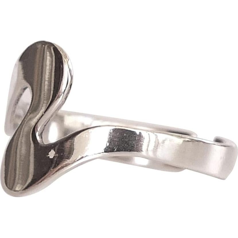 Anillo ajustable de plata esterlina 925 MiYa Creations