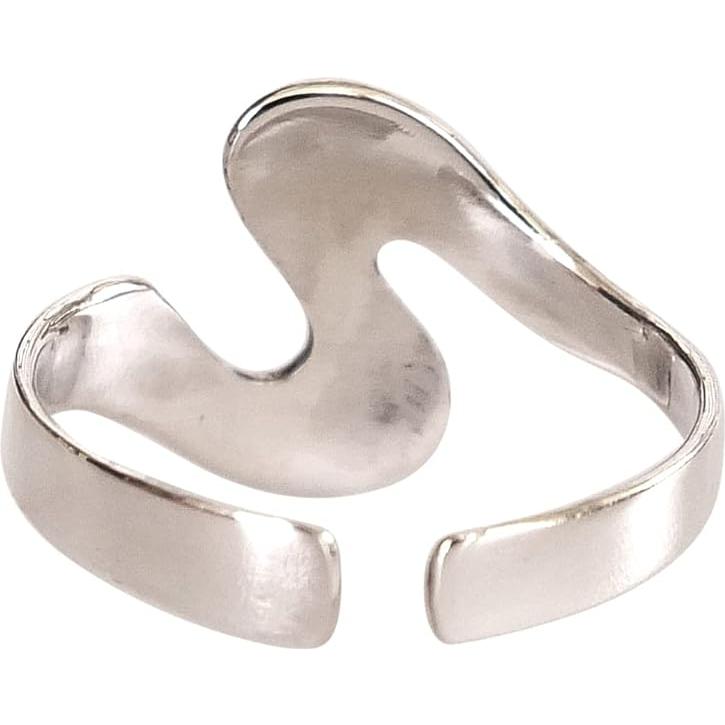 Anillo ajustable de plata esterlina 925 MiYa Creations